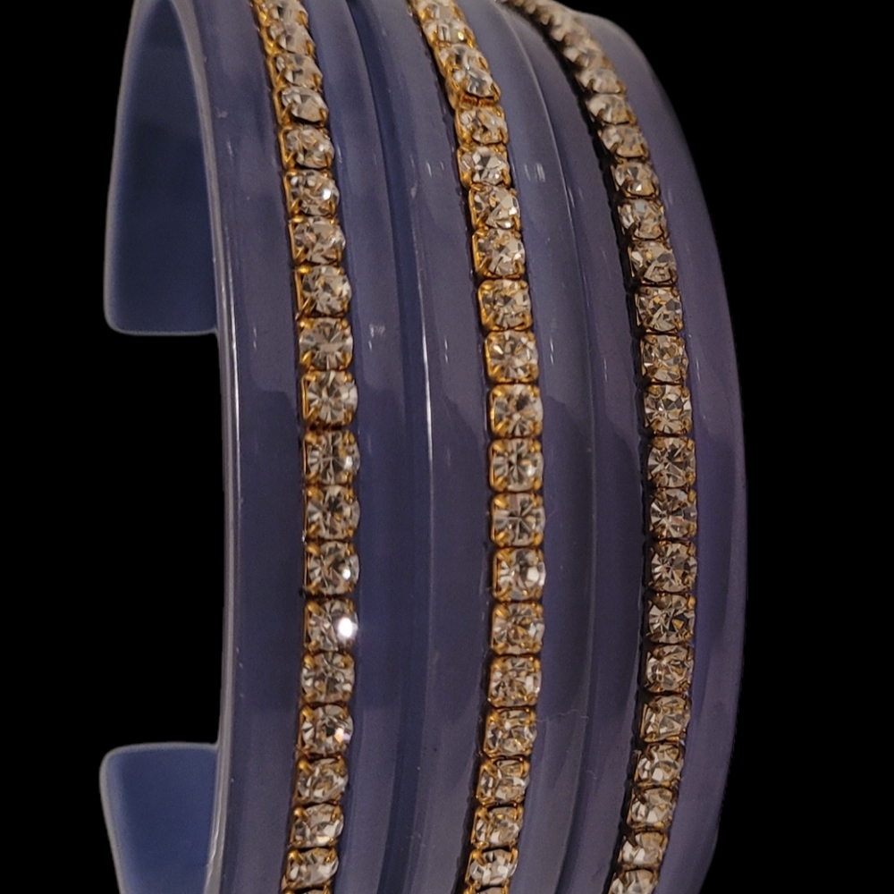 So Good Ladies Rhinestone Bracelets - Picture 2 of 7